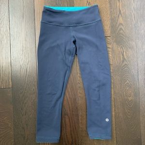 Lululemon Reversible Wunder Under Leggings